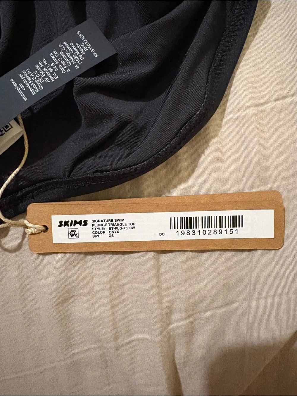 SKIMS new tags